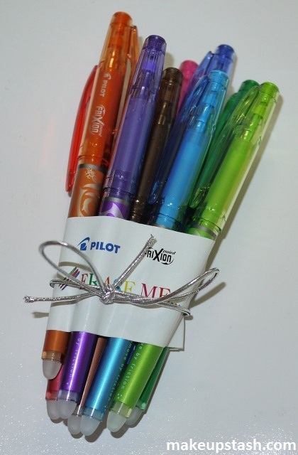 New Pilot Frixion Point Pens
