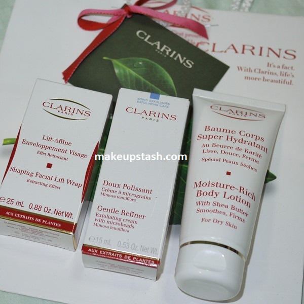 A Gift from Clarins