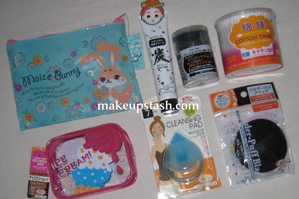 A Little Haul from Daiso