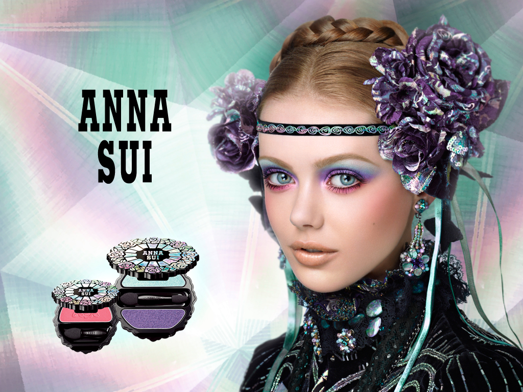 Makeup Stash! В» Anna Sui Autumn Cosmetics Collection 2010