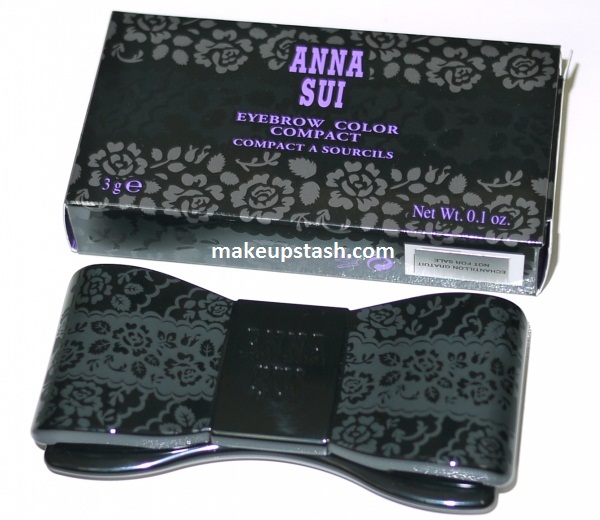 Review | Anna Sui Eyebrow Colour Compact in 03 Ash Brown