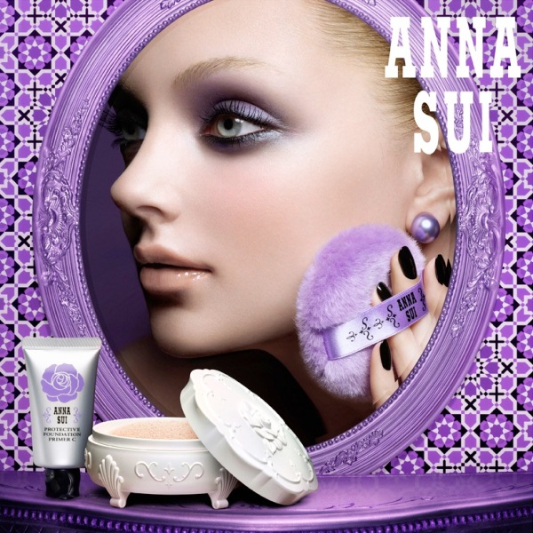 Anna Sui Spring 2011 Makeup Collection Part II: Base Makeup