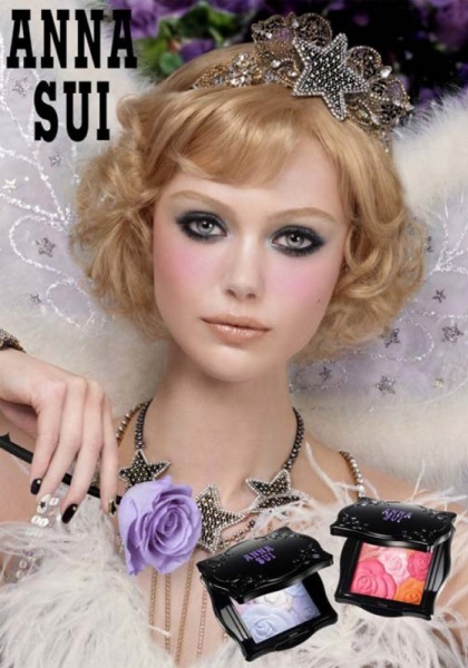 Anna Sui Spring 2012 Rose Fairy Collection