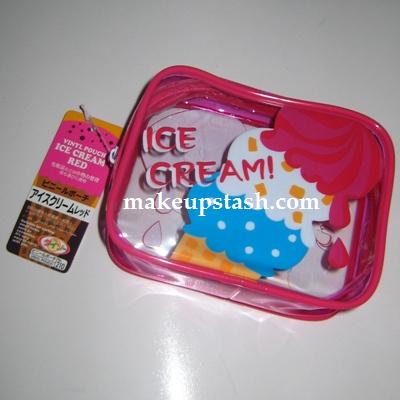 Another Ice Cream Makeup Pouch