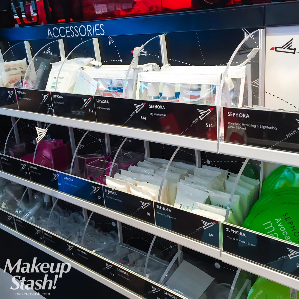 Beauty On The Fly Accessories at Sephora Singapore ION