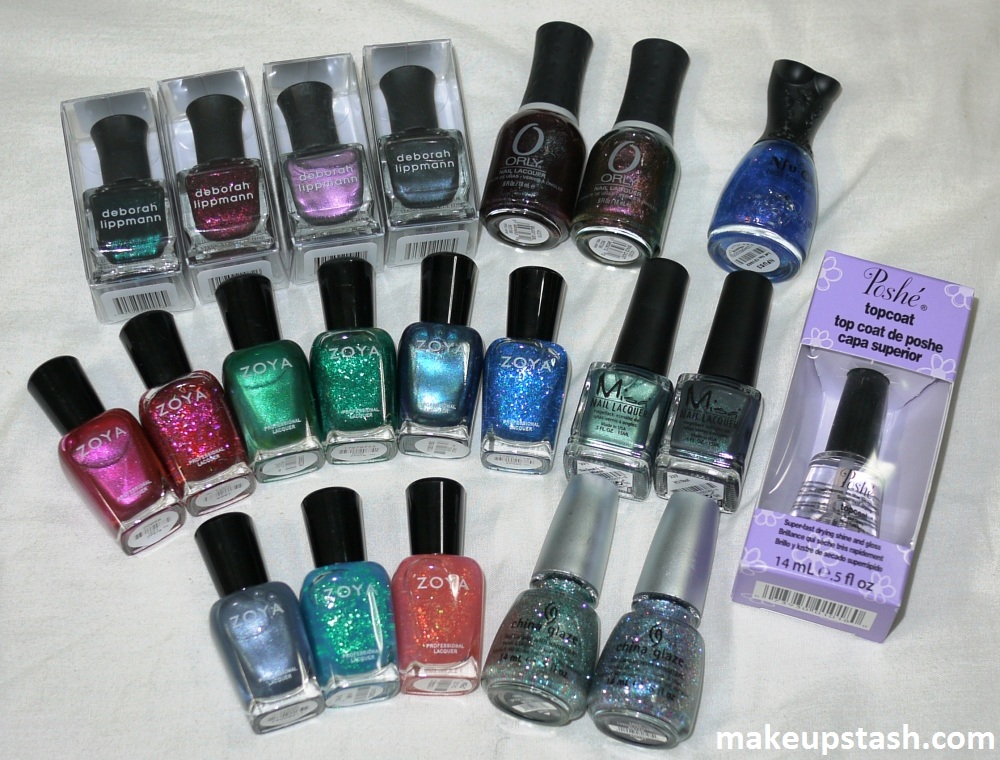 BeautyAsia 2012 Haul – China Glaze, Deborah Lippmann, Misa, Nfuoh, Orly and Zoya~!