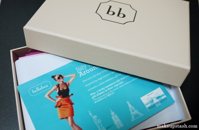 Bella Box July 2012…and Some Discontent