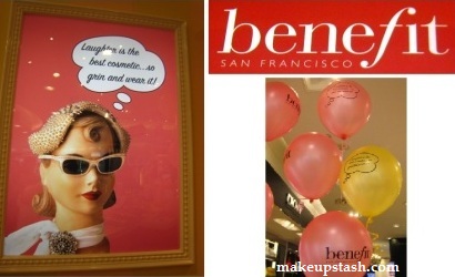 Mini Benefit Cosmetics Party at Robinsons Raffles City