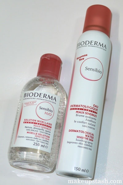 A Gift! – Bioderma Sensibio H2O Micelle Solution and Bioderma Sensibio Dermatological Water