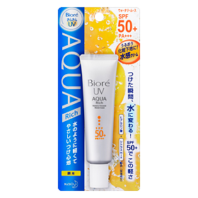 Review | Bioré Aqua Rich Watery Mousse Water Base UV Face Mousse SPF 50+ PA+++