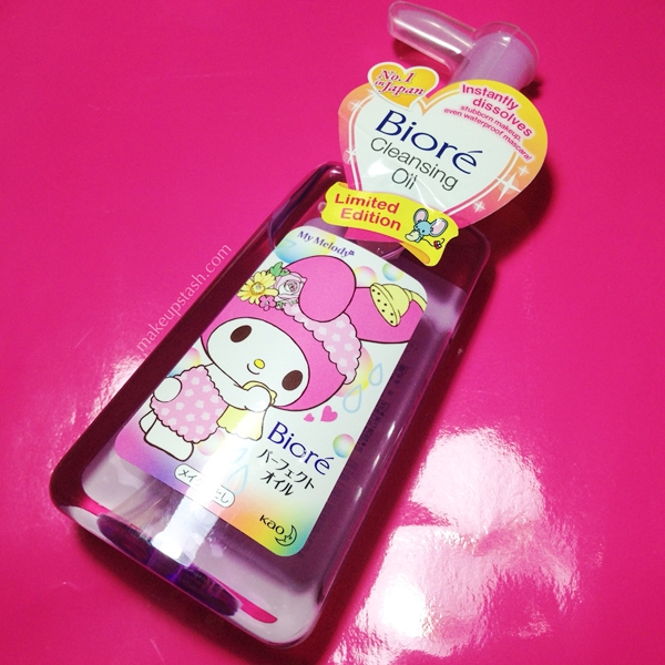 Biore Cleansing Oil x Sanrio My Melody