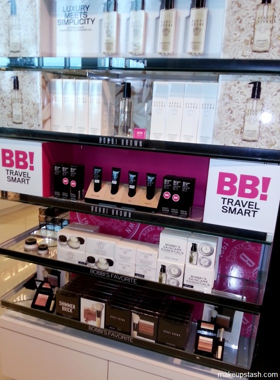 Bobbi Brown BB Cream at Changi Airport