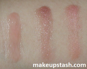 Bobbi Brown Nude Pink Lip Palette Swatches 1