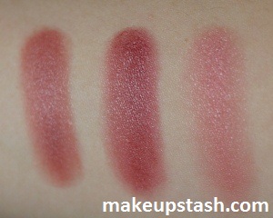 Bobbi Brown Nude Pink Lip Palette Swatches 2