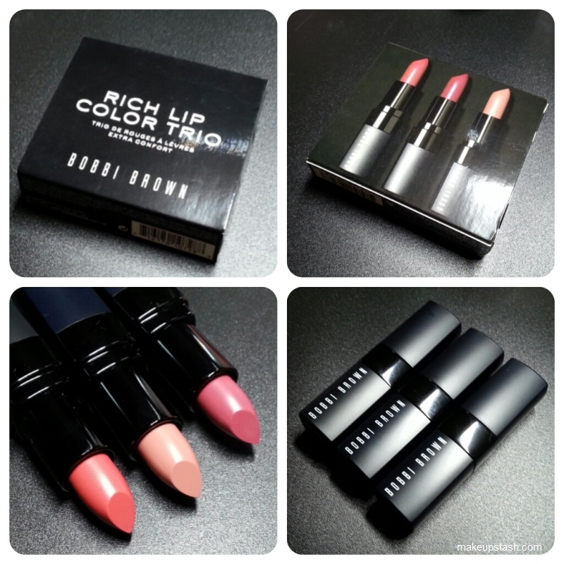 Bobbi Brown Rich Lip Color Trio