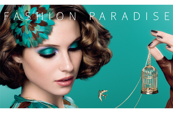 Bourjois A/W 2009 Fashion Paradise