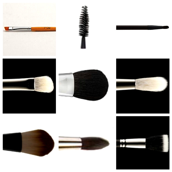 Makeup Brushes I Currently Use