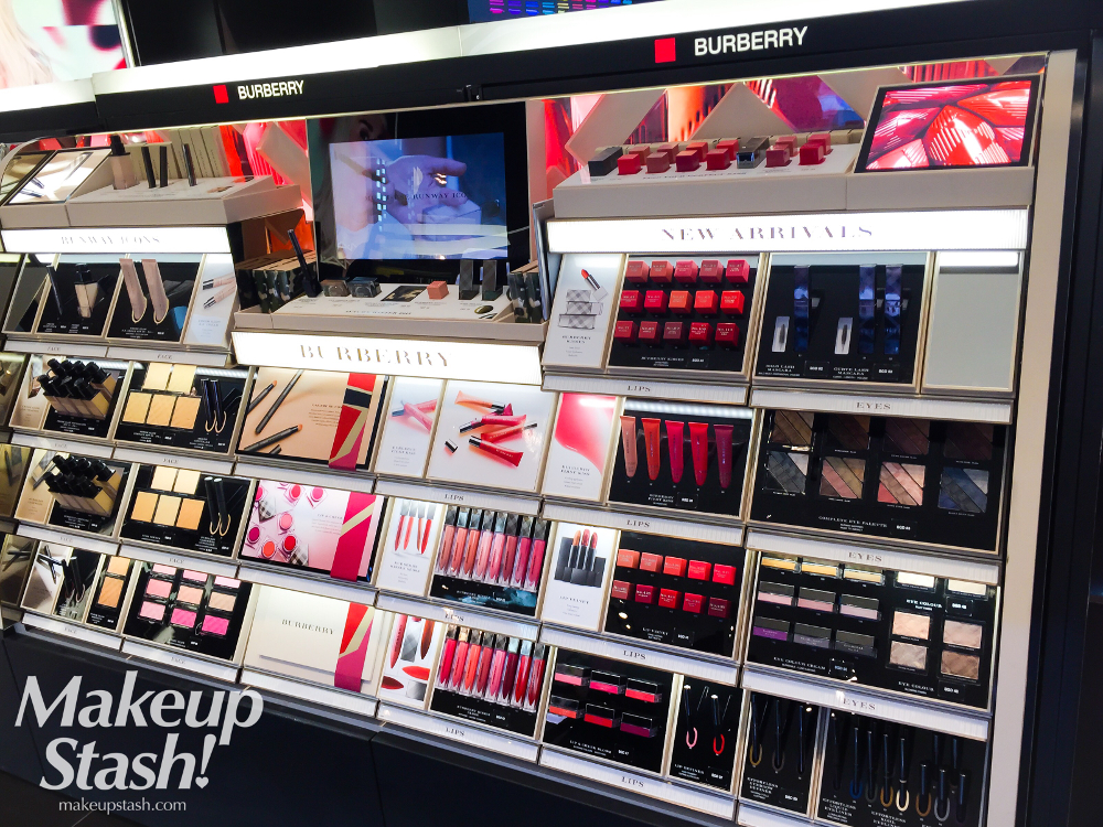 Burberry Beauty at Sephora ION Orchard