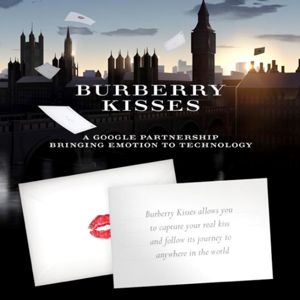 burberry kiss