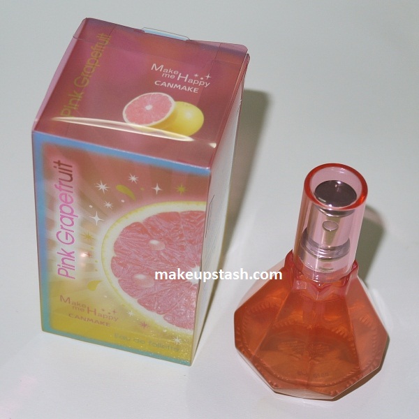 Canmake Make Me Happy Eau de Toilette in Pink Grapefruit