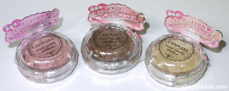 Canmake Moist Souffle Shadows