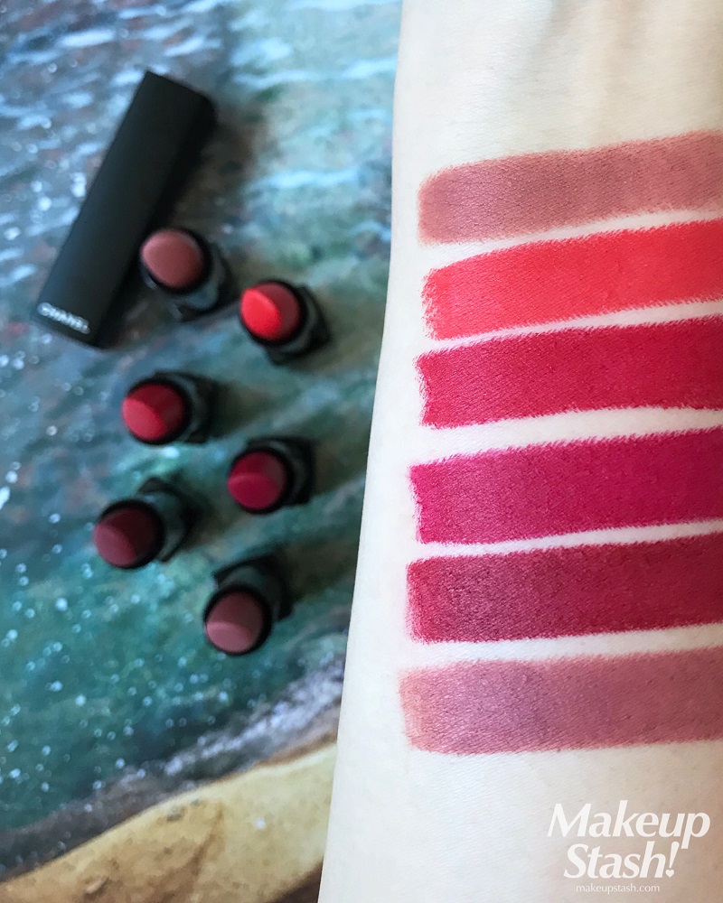 videnskabsmand Gutter forstørrelse New Chanel Rouge Allure Velvet Extrême Intense Matte Lip Colours | Makeup  Stash!