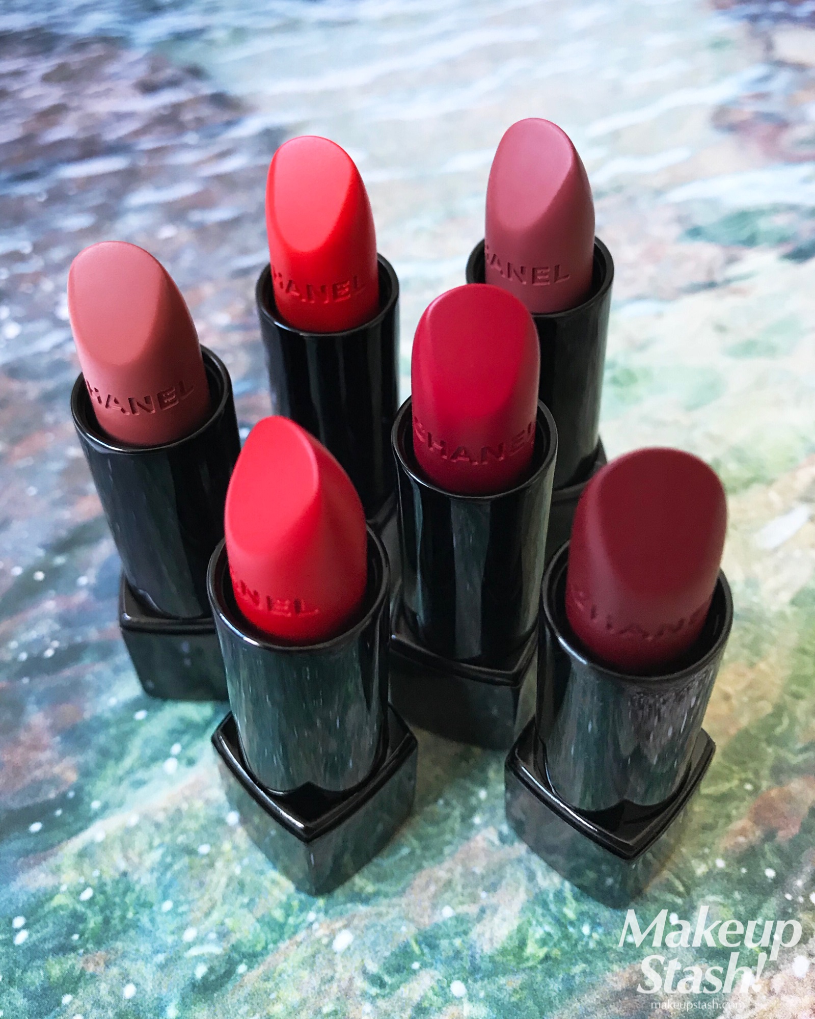 New Chanel Rouge Allure Velvet Extrême Intense Matte Lip Colours