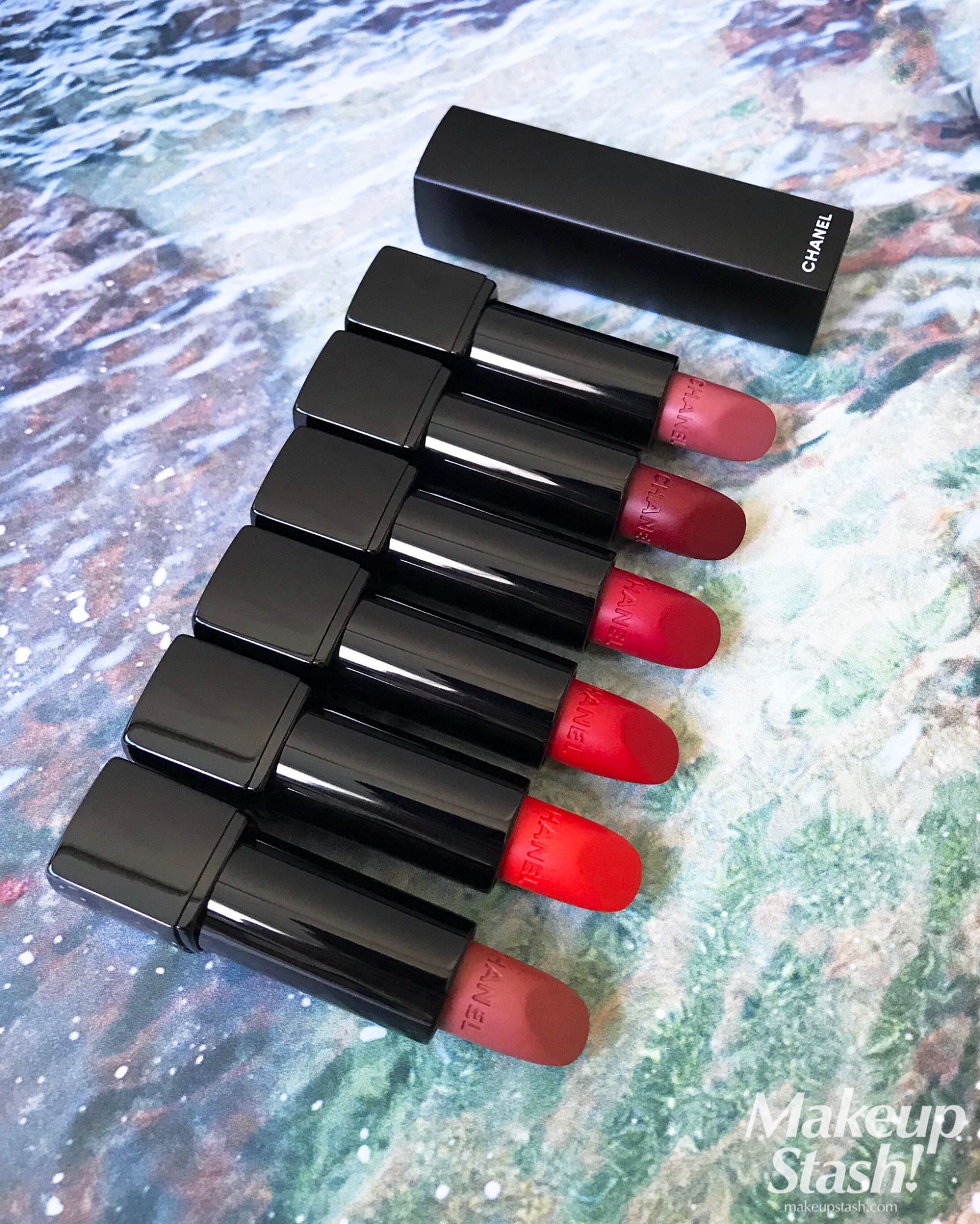 New Chanel Rouge Allure Velvet Extrême Intense Matte Lip Colours | Makeup