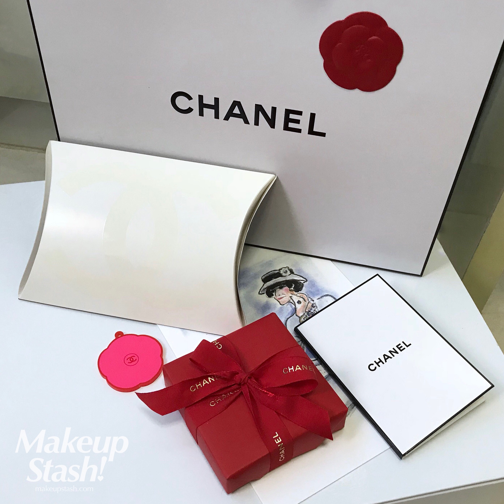 Chanel New Year's Gift Wrapping Supplies