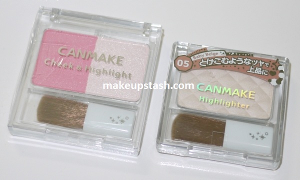 A Small Canmake Haul