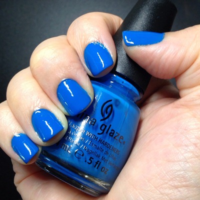 China Glaze Hanging in the Balance Swatch