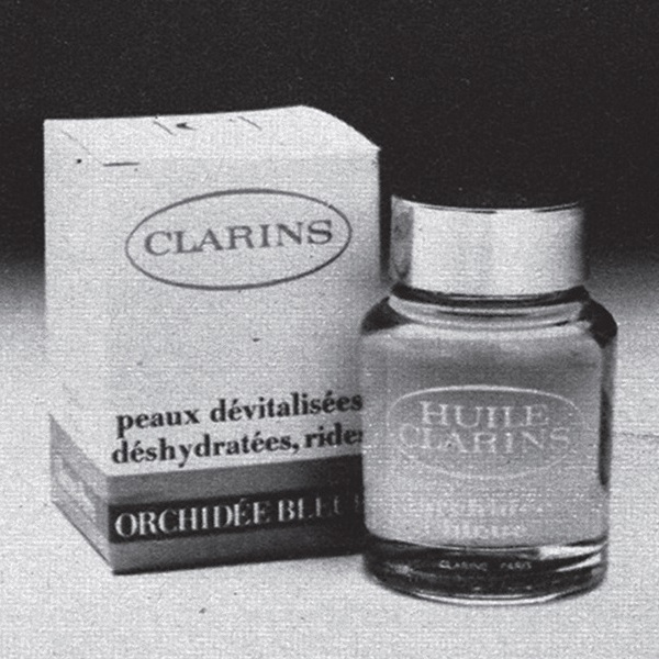 Clarins Blue Orchid Face Treatment Oil 1954 Original