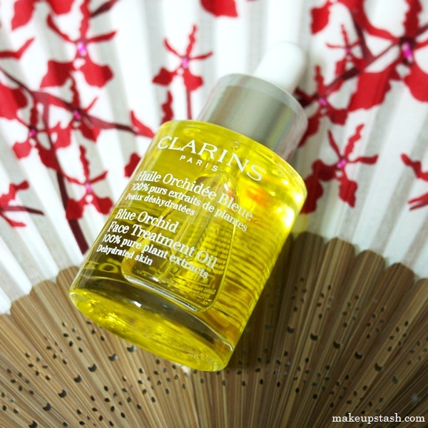 Review | Clarins Blue Orchid Face Treatment Oil (Huile Orchidée Bleue)