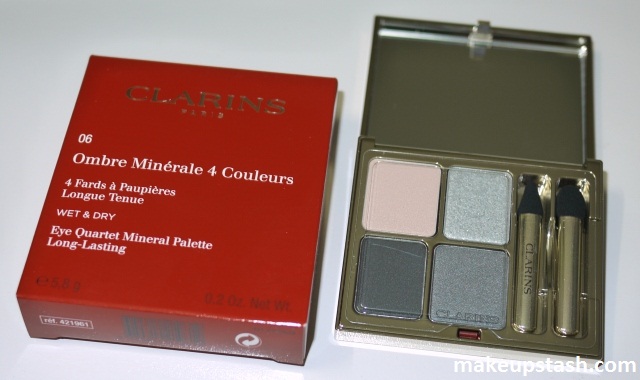 Review | Clarins Ombre Minérale 4 Couleurs in 06 Graphites