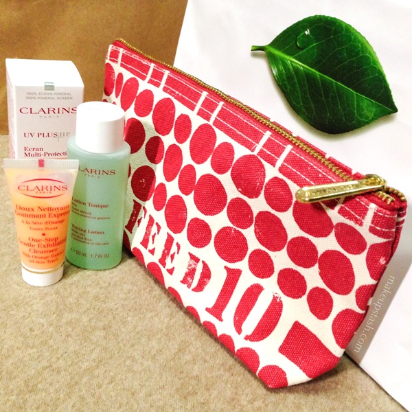 Clarins FEED 10 Set for Christmas 2013