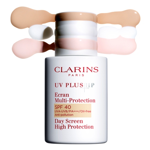 Clarins UV Plus HP SPF 40 Day Screen High Protection in Beige