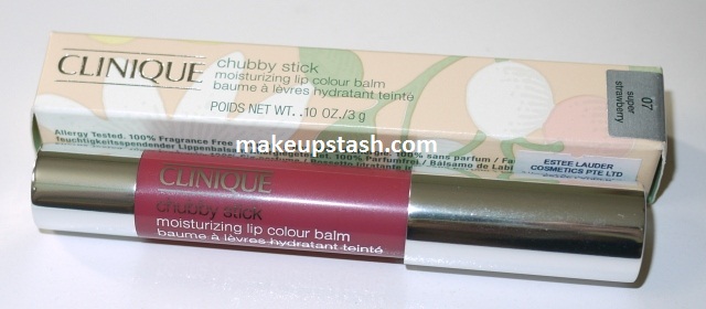 Review | Clinique Chubby Stick Moisturizing Lip Colour Balm in Super Strawberry
