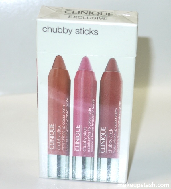 Clinique Chubby Stick Trio