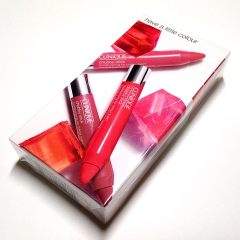Clinique Travel Exclusive Have a Little Colour Chubby Stick Set