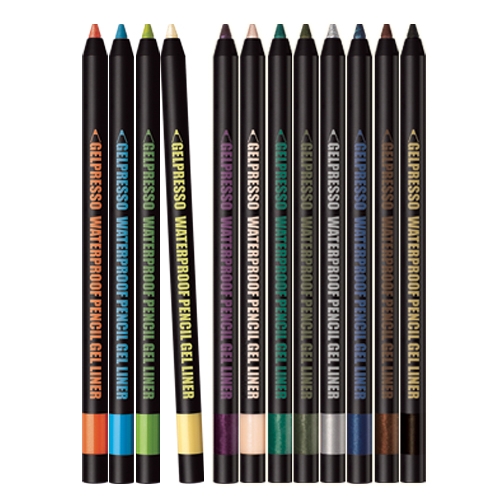 Clio Gelpresso Waterproof Pencil Gel Liners