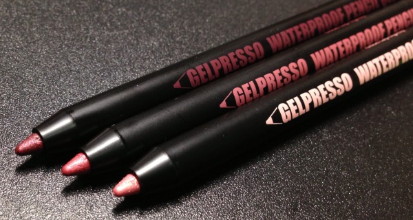 Giveaway | Clio Gelpresso Waterproof Pencil Gel Liners Bloody Series