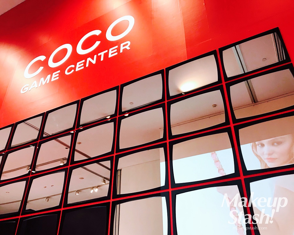 CHANEL COCO GAME CENTER pops up in Singapore