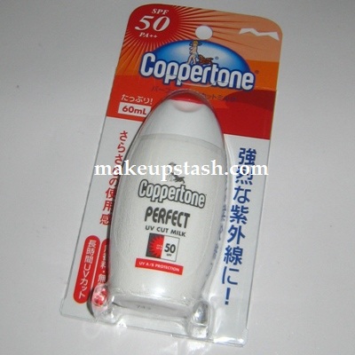 Coppertone Perfect UV Cut Milk SPF 50 PA++