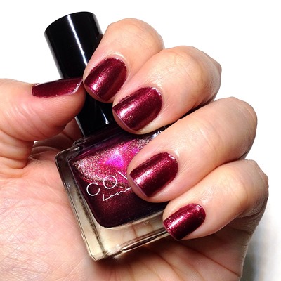 Covet London Nail Lacquer in 8 Swatch