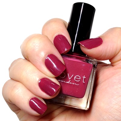 Covet London Nail Lacquer in Indulge Swatch