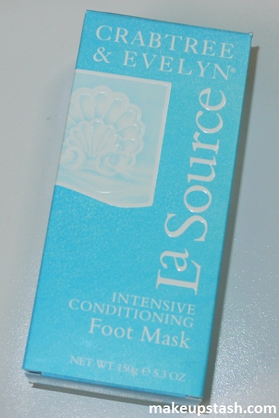 Review | Crabtree & Evelyn La Source Intensive Conditioning Foot Mask