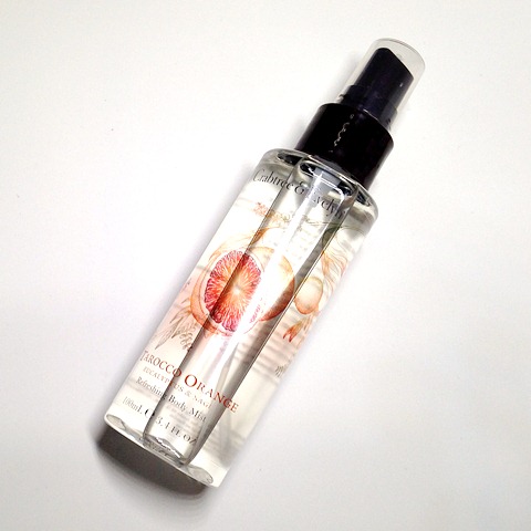 Crabtree & Evelyn Tarocco Orange, Eucalyptus & Sage Refreshing Body Mist