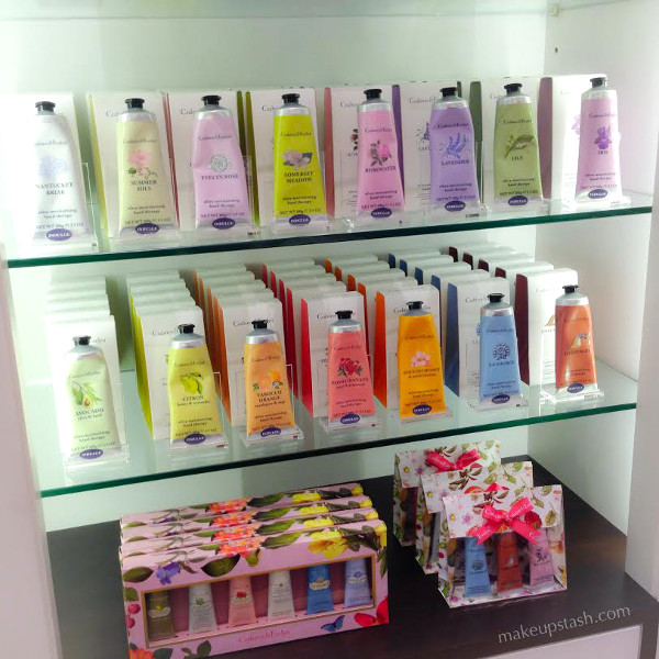 Crabtree & Evelyn Ultra-Moisturising Hand Therapy Range Revamped