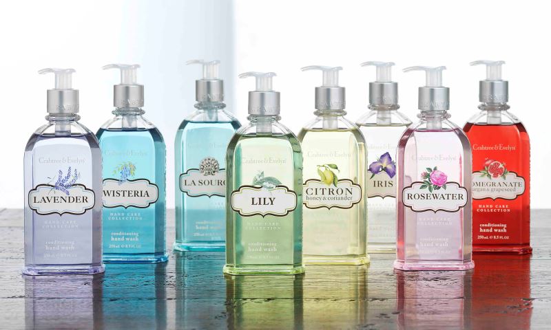 Crabtree and Evelyn Conditioning Hand Wash Collection