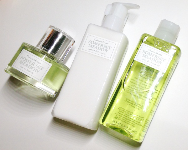 Crabtree and Evelyn Somerset Meadow Eau de Toilette, Scented Body Lotion, Bath and Shower Gel